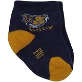 NCAA Florida International Golden Panthers Infant Navy Blue Team Logo Baby Socks (9-24 MO)