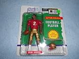 DEION SANDERS / FLORIDA STATE UNIVERSITY SEMINOLES * 1997 NCAA College Football * 6.5 Inch * Best Heroes of the Gridiron Fully Articulated Action Figure & Removable Football Helmet