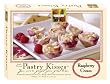 The Perfect Bite Co  Pastry Kisses- Raspberry Cream, 12 Count Tray, 8-Ounce Box