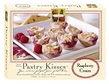 The Perfect Bite Co  Pastry Kisses- Raspberry Cream, 12 Count Tray, 8-Ounce Box