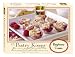 The Perfect Bite Co  Pastry Kisses- Raspberry Cream, 12 Count Tray, 8-Ounce Box