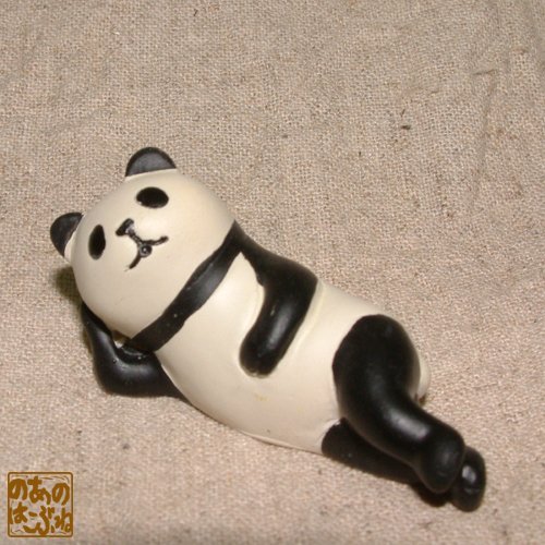 □■□ DECOLE「Concombre」まったりマスコット ごろ寝「PANDA/パンダ」DE23955 □■□