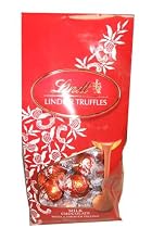 Lindt Lindor Truffles Milk Chocolate Valentines's Day Gift Bag 19 Ounces