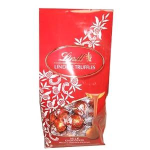 Lindt Lindor Truffles Milk Chocolate Easter Springtime Gift Bag 19 Ounces