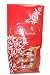 Gourmet Food : Lindt Lindor Truffles Milk Chocolate Holiday Christmas Gift Bag 19 Ounces