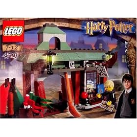 LEGO Harry Potter 4719: Quality Quidditch Supplies