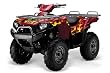 AMR Racing 2004 - 2011 Kawasaki Brute Force 750, 750i ATV Quad, Graphic Kit -...