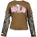 Chase Authentics Dale Earnhardt, Jr. Ladies Long Sleeve Layered Tee