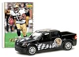 NFL Ford SVT Adrenalin Concept Die-cast - Saints with Reggie Bush Card - New Orleans Saints