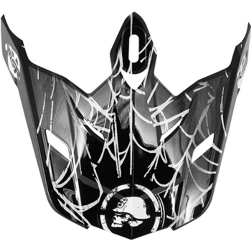 MSR Racing M11 Metal Mulisha Visor Youth Boys 