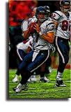Completely Handpainted American Football Sport Painting, Custom Order FL2780, Oil on Canvas, with Option to Paint Jerry, Brett & Co. from Any Other Favorite Photograph or Picture, Unframed, Size 12" x 16" inch