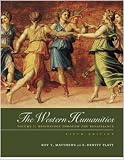 Western Humanities, Volume 1