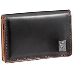 [ザノベッティ] 牛革名刺入