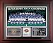 2000 Baltimore Ravens Patriots Framed Super Bowl XXXV Team Photo with Stats
