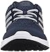 adidas Men's Galaxy 2 Elite M Running Shoe, Collegiate Navy/Metallic Silver/Silver, 10.5 M US