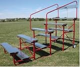 Blazer Track Judges Stand