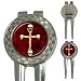 Limited Edition Nero Corvo 3-in-1 Golf Divot & Ball Marker Tool Skull Cross