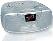 Duronic RCD008 Portable CD Boombox with AM/FM Radio - Connect & play from MP3 Player/Ipod/Iphone