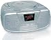 Duronic RCD008 Portable CD Boombox with AM/FM Radio - Connect & play from MP3 Player/Ipod/Iphone  from Duronic