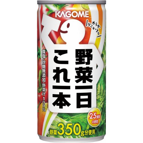 カゴメ 野菜一日これ一本 190g×30本