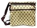 3-6 Day Delivery - Light Weight Designer Style Cross Body Purse, Zipper Compartments and Adjustable Strap