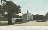 Reprint Baltimore, Maryland, ca. 1907 : Conservatory in Druid Hill Park ca. 1907