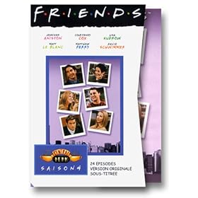 Friends - L'Int�grale Saison 4 - Coffret 4 VHS - VOST