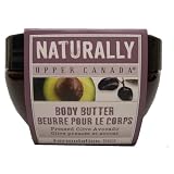 Upper Canada Soap Naturally Lip Butter-Pressed Olive Avocado