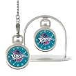 Game Time Men's NBA Detroit Pistons Pocket Watch #NBA-PW-DET