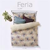 シビラ sybilla 枕カバー フェリア Feria Mサイズ43×63ｃｍ パープル 日本製