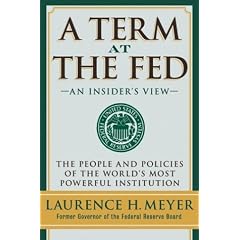A Term at the Fed : An Insider's View