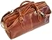 Floto Venezia Mini Duffle in Vecchio Brown - unisex handbag, purse, carry-on, luggage