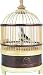 Singing Bird Cage 01295 Miniature Wooden Cage