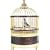Singing Bird Cage 01295 Miniature Wooden Cage