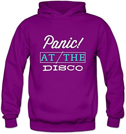 IHoo Women's Panic At The Disco Illuminati Hoodie Purple S