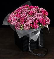 Autograph Rose Freesia Gift Bag