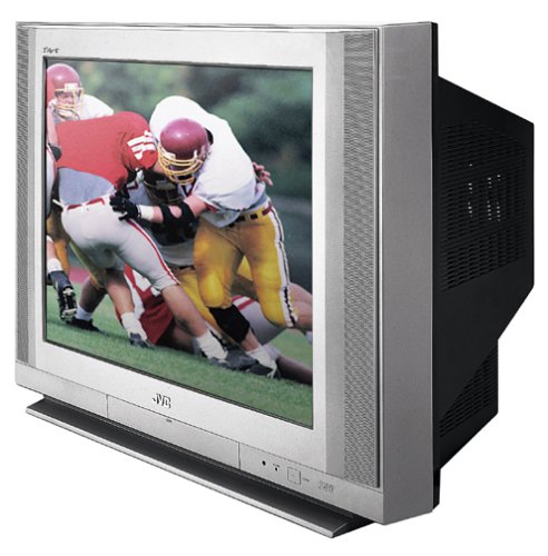 JVC AV-27F803 27 Flat Screen TV (Silver)