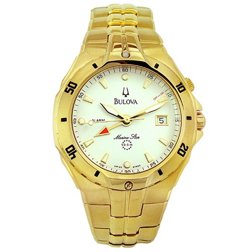 Bulova Mens 97B50 Marine Star Watch