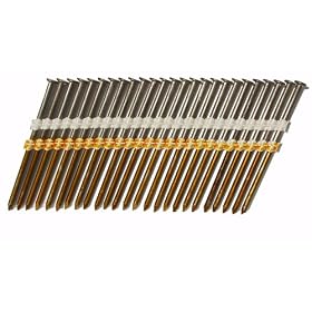 B and C Eagle 314X131 22 Round Head 3-1 4-Inch by .131-Inch by 22 Degree Plastic Collated Framing... by B&C Eagle
