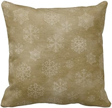 DAZZFOND Brown Decor Winter Christmas American Mojo Pillow Covers Pillowcases