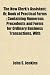 The New Clerk's Assistant; Or, Book of Practical Forms; Containing Numerous Precedents and Forms for Ordinary Business Transactions, with