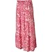 Roxy Juniors Above Deck Maxi Skirt, Turquoise Print, Medium