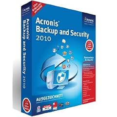 Acronis Backup and Security 2010 - Mini Box - 3 PCs - 5 GB - deutsch