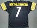 Ben Roethlisberger Autographed Black Custom Jersey