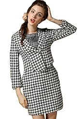 Fitted Spring Fall Winter  Dress