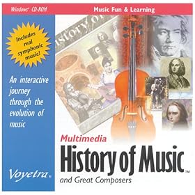 Multimedia History of Music and Great Composers