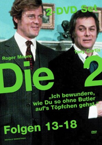 Die Zwei - Folgen 13-18 [2 DVDs]