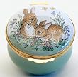 Enamel Box - Tooth Fairy Bunny