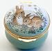 Enamel Box - Tooth Fairy Bunny