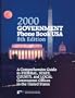 Government Phone Book USA 2000